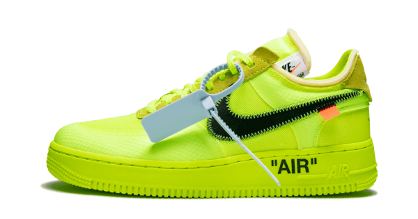 green off white ones